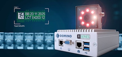 With the launch of the R-Series, Domino now offers not only marking and coding equipment but systems to inspect codes, too.