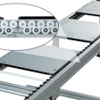 Dorner Ert250 Roller Pallet Conveyor