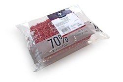 This trayless format for ground meat has proven popular in Europe, and now Harpak-ULMA is testing it in the U.S.