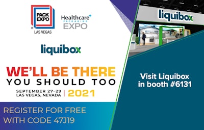 Liquibox Pack Expo Attendance Newsroom