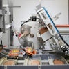 PMI's new cartoner is designed and built to FDA sanitary standards and features heavy-duty, fully welded stainless steel washdown construction.