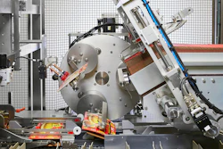 PMI's new cartoner is designed and built to FDA sanitary standards and features heavy-duty, fully welded stainless steel washdown construction.