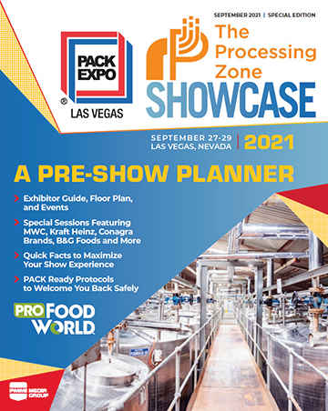 Pro Food World Processing Zone SHOWCASE 2021