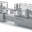 Capable of thermoforming many materials or with a cold-forming option, the compact TF1 machine can produce a blister up to 90 x 165mm with a maximum draw depth of 25mm.