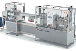 Capable of thermoforming many materials or with a cold-forming option, the compact TF1 machine can produce a blister up to 90 x 165mm with a maximum draw depth of 25mm.