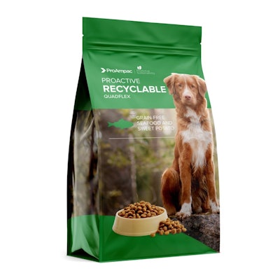 Quadflex Recyclable Pet