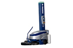 Robot S7 Portable Semi Automatic Stretch Wrapper Robopac Usa