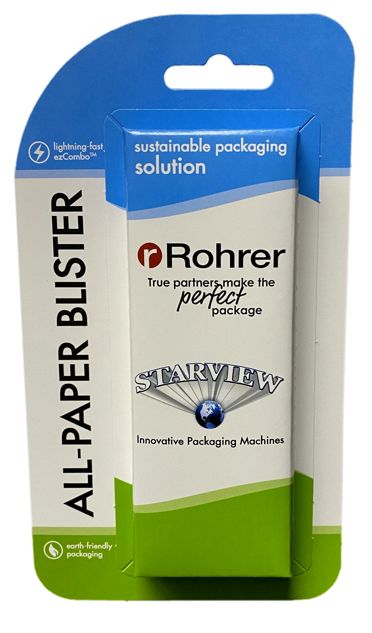 All Paper Blister Pack Debuts at PACK EXPO Packaging World