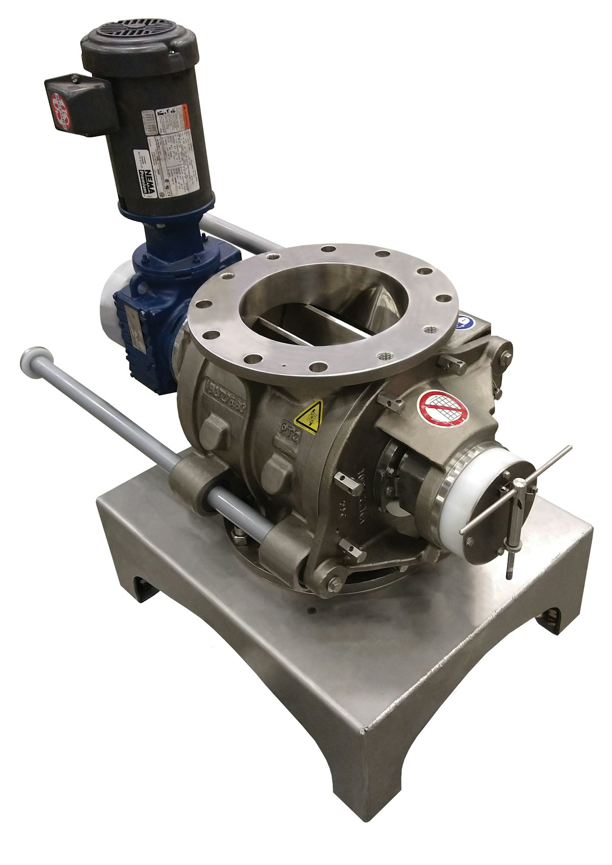 Schenck Process Global Airlock Is USDA Dairy Accepted From Schenck