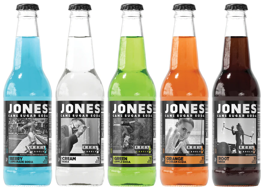 Jsda Jones Soda Bottles Come to Life with AR Labels | Packaging World