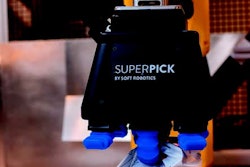 SuperPick system combines ultra-fast 3D vision with state-of-the-art gripping technology to automate handling, scanning and loading of outbound orders and returns of polybagged items.