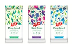 The project represents the brand's first foray into the plant-based disinfectant wipes format.