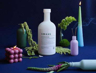 Spirits producer Amass has moved into cannabis with a THC- and CBD-infused non-alcoholic beverage.