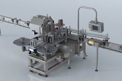 The Trine Modular Labeling Station, as an easy-to-install system to reduce downtime, can both be retrofitted to an existing Trine labeling system or be used with a new Trine system.