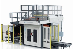 The pack ML-enabled machine utilizes layer forming technology and features a small footprint with an interactive operator interface that allows for better collection of information.