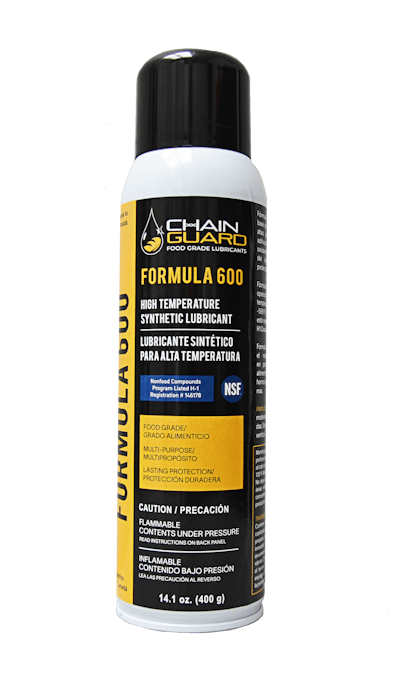 Chain Guard Formula 600 Aerosol Spray Lubricant