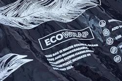Water soluble and biodegradable mailer bag.