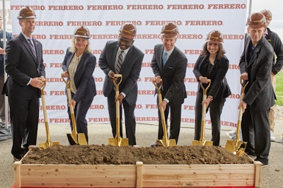 Ferrero Ground Breaking