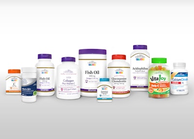 “We package close to 3000 different bulk tablets, capsules and softgels in a variety of bottle shapes and sizes, cap styles and label configurations,' says 21st Century's John Horsefield.