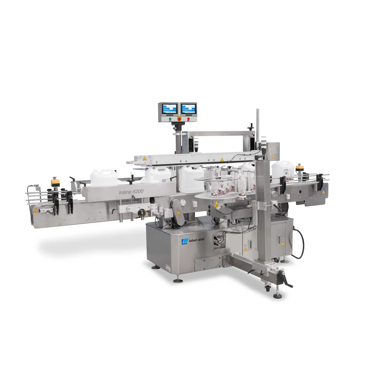 Front/Back Labeling System From: Label-Aire - Vimarsana News