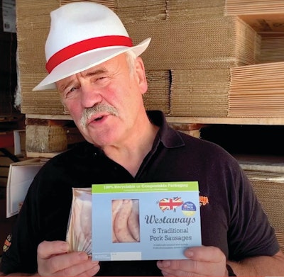 “Why,” asks third-generation sausage maker Charles Baughan, “has it taken our relatively small Devon company to lead the way in the U.K. in developing what we hope will become an industry standard?”