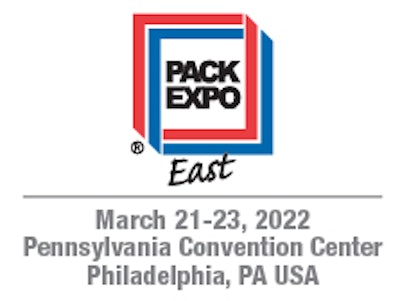 Registration is Now Open for PACK EXPO East 2022
