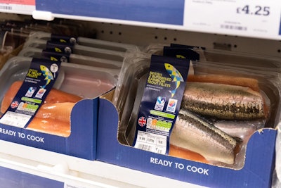 Sainsbury’s uses Prevented Ocean Plastic packaging across its fish and berry ranges.
