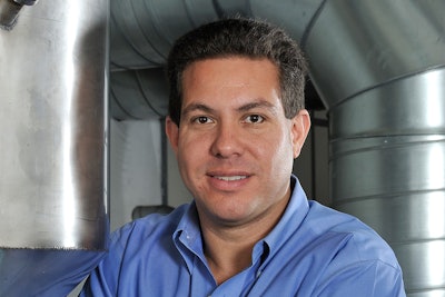 Carlos Ludlow Palafox, inventor of microwave-induced pyrolysis for recycling flexible packaging