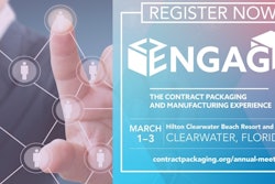 CPA’s annual event is now called “ENGAGE” – The Contract Packaging and Manufacturing Experience