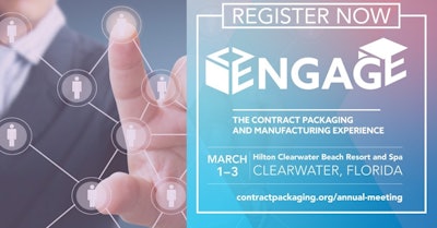 CPA’s annual event is now called “ENGAGE” – The Contract Packaging and Manufacturing Experience