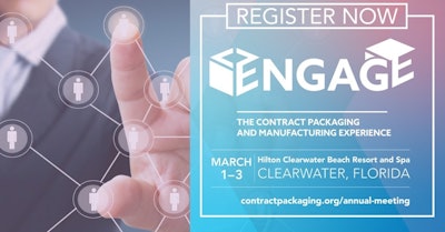 Taking place March 1-3, 2022, in Clearwater, Fla., ENGAGE will be the largest networking experience for the CP/CM industry, its customers, and suppliers.