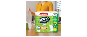 Nicky Kitchen Towel 3 Rolls Ambient