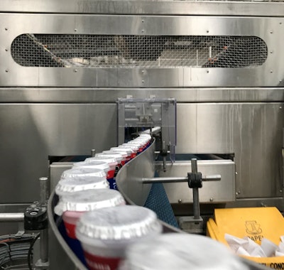Automated process for Danup / Danone im Mexico