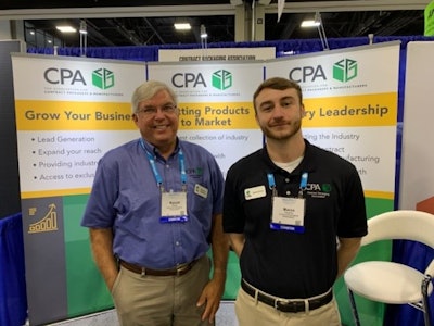 SNAXPO 2021was a great success, with 50 leads from companies looking to do business with CP/CMs.