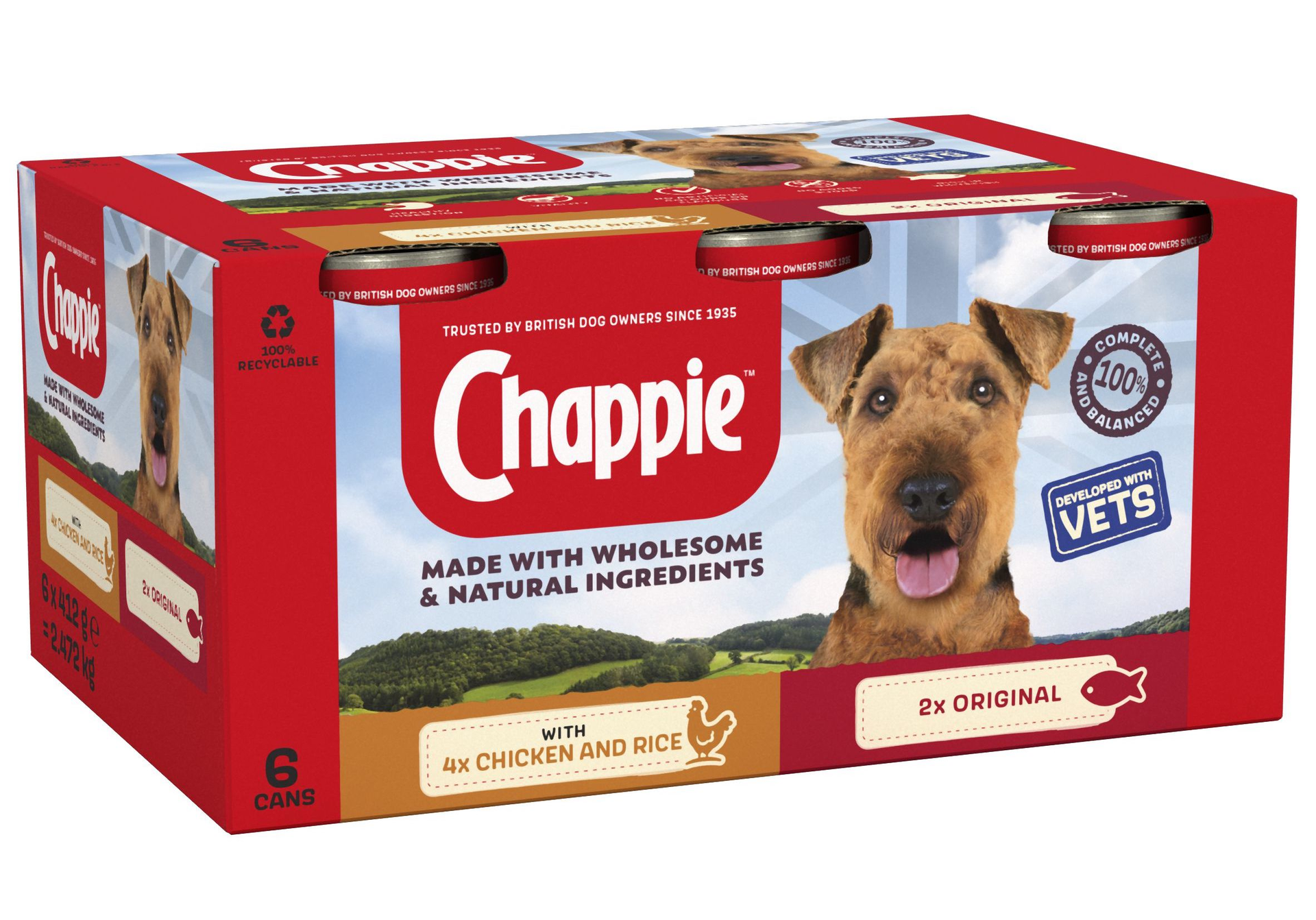 chappie dog food manufacturer