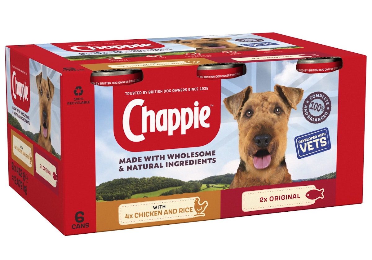 Chappie dog food manufacturer best sale