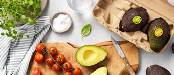 Crisp/Avojoy sustainable pack for avocados