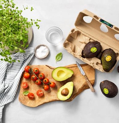 Crisp/Avojoy sustainable pack for avocados