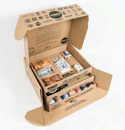 DS Smith Fiber-Based Beverage Container