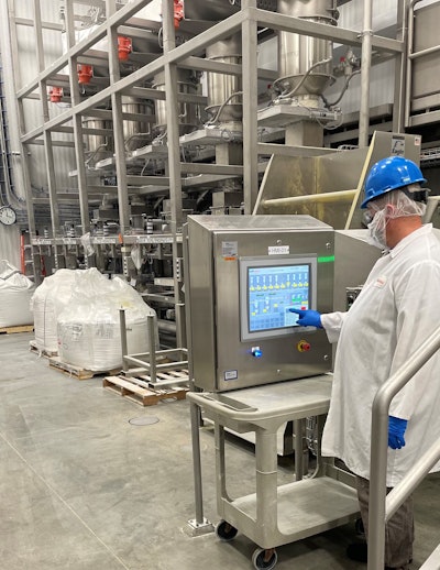 Rockwell Automation PLC and HMI platforms were used per Kraft Heinz’s corporate standard.