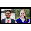 Henry Lopez (left) and Michaela Gibson (right), seniors at Clemson University, received distinguished scholarships related to their study of packaging.