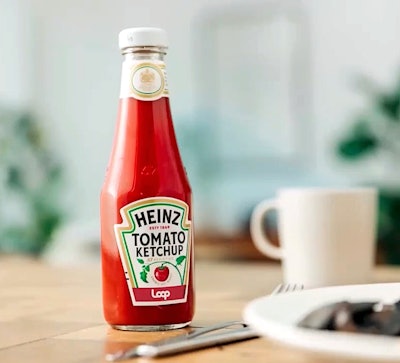 Loop Heinz Ketchup Bottle