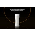 L’Oréal has produced a prototype cosmetics bottle that is made from a drop-in polyethylene created from the recycling of carbon emissions.