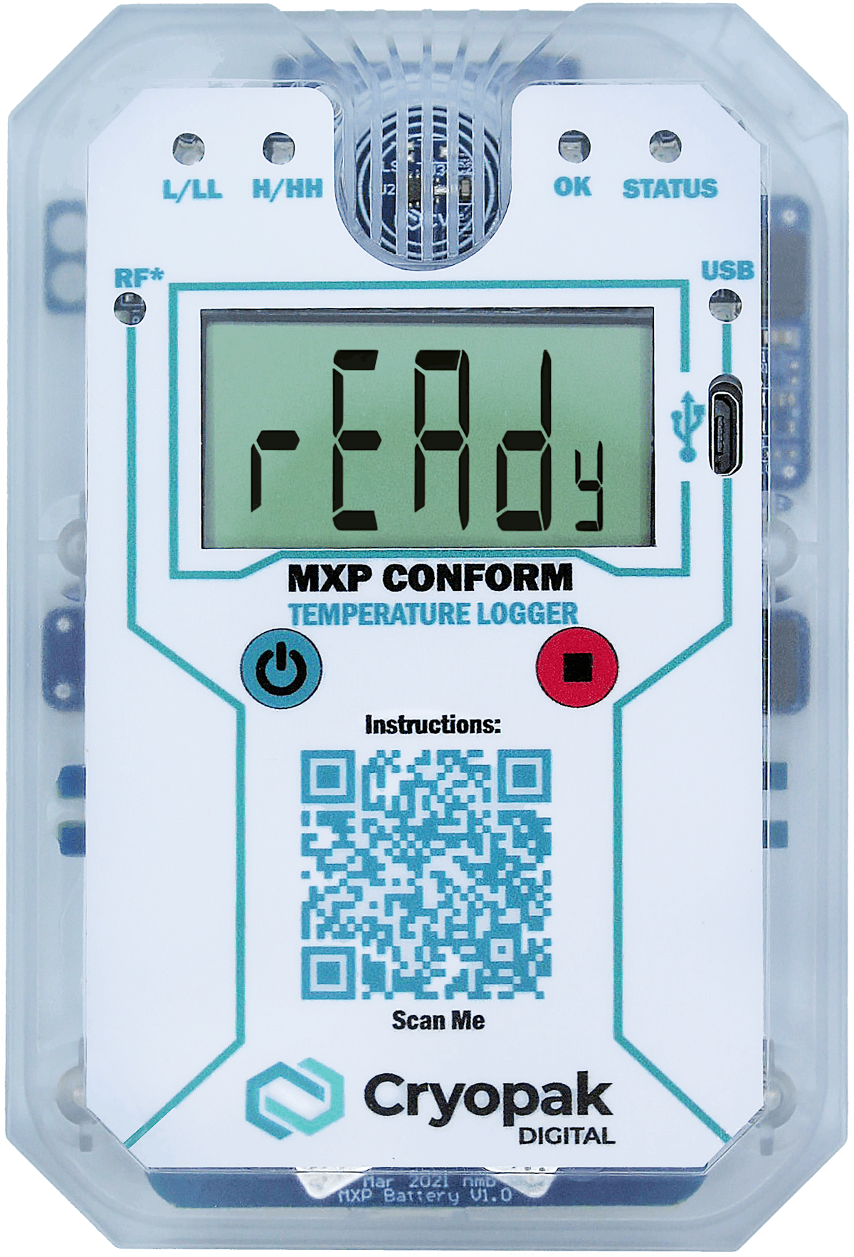 Cryopak MXP Data Logger From Cryopak Packaging World