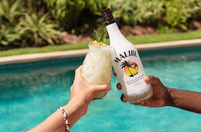 Malibu, a popular rum brand and part of The Absolut Company, has announced a year-long collaboration with the social enterprise Plastic Bank to help stop ocean-bound plastic.