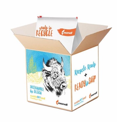 Mondi Flexibag in Box