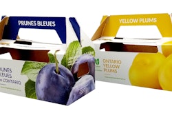 These paperboard carriers are shipped to grower facilities where operators erect and fill them.