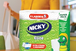 Nicky Kitchen Towel 3 Rolls Ambient