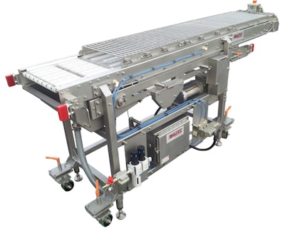 Nutec Shuttle Conveyor