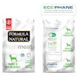 Pet food post-consumer recycled content
